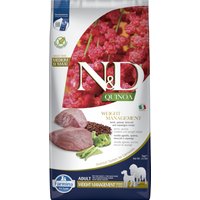 Farmina N&D Quinoa Weight Management Lamm, Quinoa, Brokkoli & Spargel - 2 x 7 kg von N&D Quinoa Dog