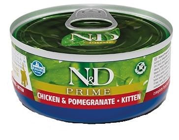 FARMINA ND Cat Kitten Prime Huhn, Box, 24 x 70 g FARMINA ND Cat Kitten Prime Huhn, Box, 24 x 70 g von N&D