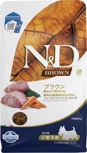 Farmina N&D Spirulina Adult Lamm 2 kg von N&D