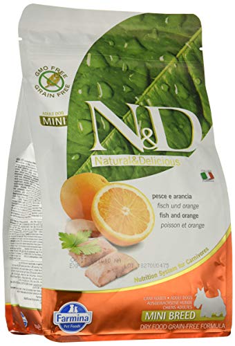 Farmina N&D Dog Grain-Free Adult Mini Fisch/Orange 800 g von Farmina