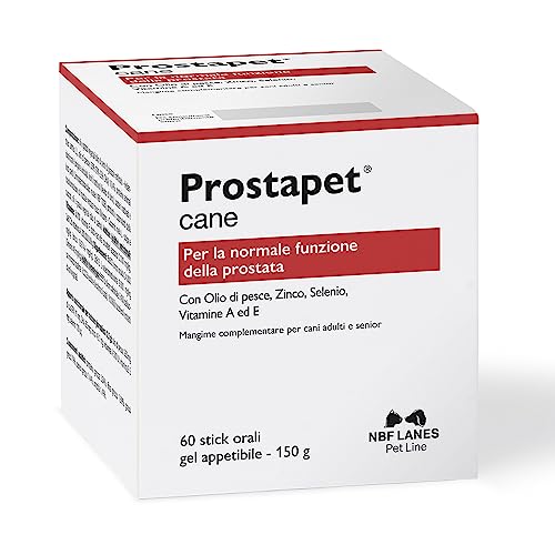 NBF Lanes | Prostapet Hund, Appetitables Gel 60 Beutel à 2,5 g für die Normale Funktion der Prostata. von NBF Lanes