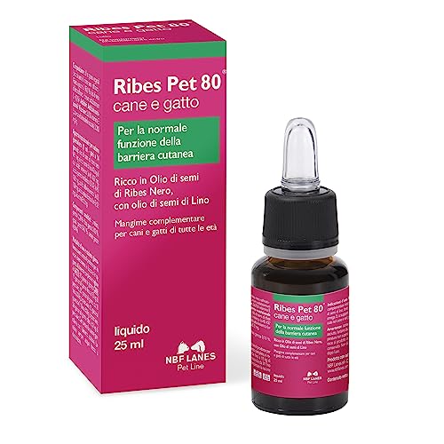 RIBES PET 80 GOCCE 25 ML RIBES PET 80 GOCCE 25 ML von NBF Lanes