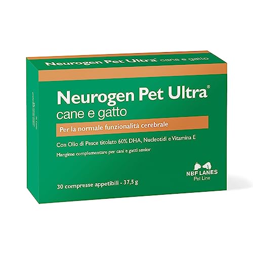 Neurogen Pet Ultra - Supplement brain aging 30 Tablets von NBF Lanes
