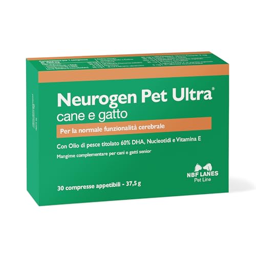 Neurogen Pet Ultra - Supplement brain aging 30 Tablets von NBF Lanes