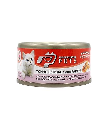 N.P Industries Katzenfutter Thunfisch/Papaya Gr.70 von N.P Industries