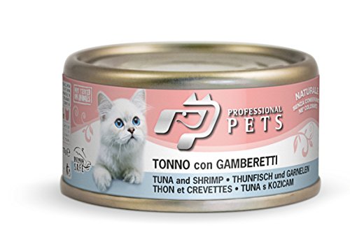 N.P Industries Thunfisch Katzenfutter/Garnelen Gr.70 von N.P Industries