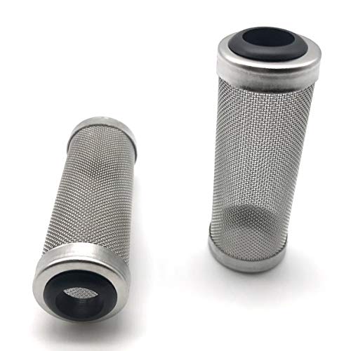 NACX 2 x Aquarium-Filterschutz für Fische/Garnelen, aus Edelstahl, 11 mm Innendurchmesser NACX 2 x Aquarium-Filterschutz für Fische/Garnelen, aus Edelstahl, 11 mm Innendurchmesser von NACX