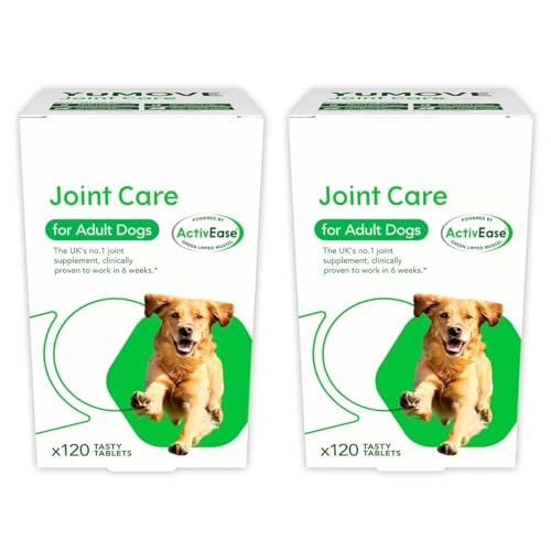 Gelenkpflege für ausgewachsene Hunde, 2 x 120 Tabs | NAEM von NAEM