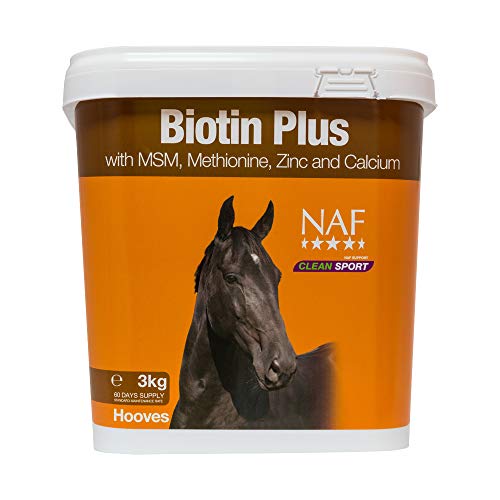 NAF Canine 5032410012927 Biotin Plus - 3 kg von NAF
