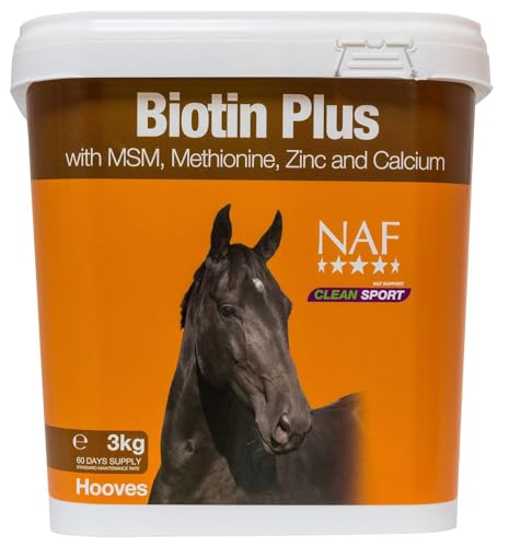 NAF Canine 5032410012927 Biotin Plus - 3 kg von NAF