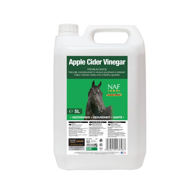 NAF Apple Cider Vinegar - 5 Liter von NAF Equine