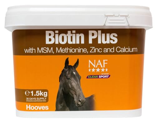 NAF Equine Equine 5032410012910 Biotin Plus - 1,5 kg von NAF