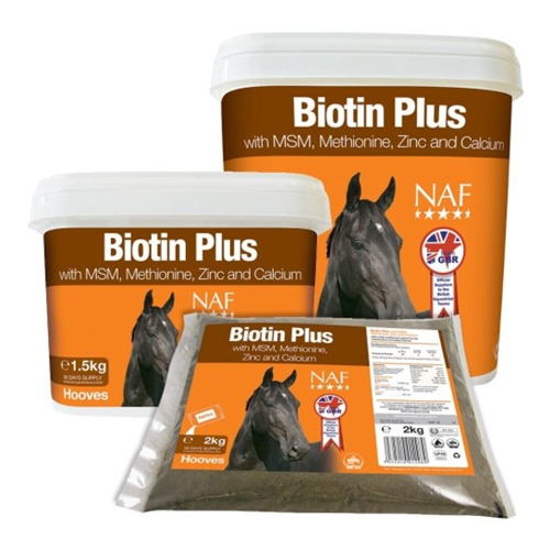 NAF Biotin Plus Refill - 4 x 2 kg von NAF Equine