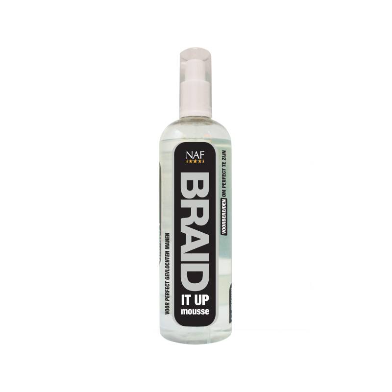 NAF Braid It Up Mousse - 500 ml von NAF Equine