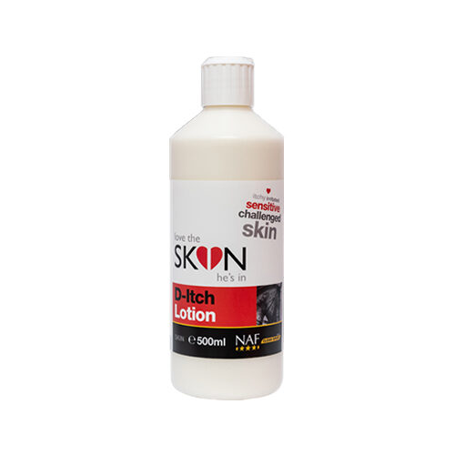 NAF D-Itch Lotion - 500 ml von NAF Equine