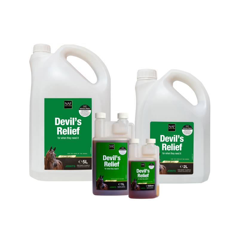 NAF Devil's relief - 1 Liter von NAF Equine