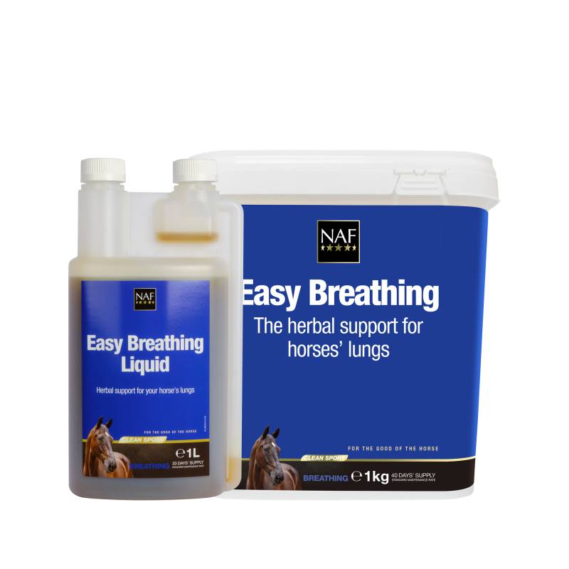 NAF Easy Breathing flüssig - 2 x 1L NAF Easy Breathing flüssig - 2 x 1L von NAF Equine