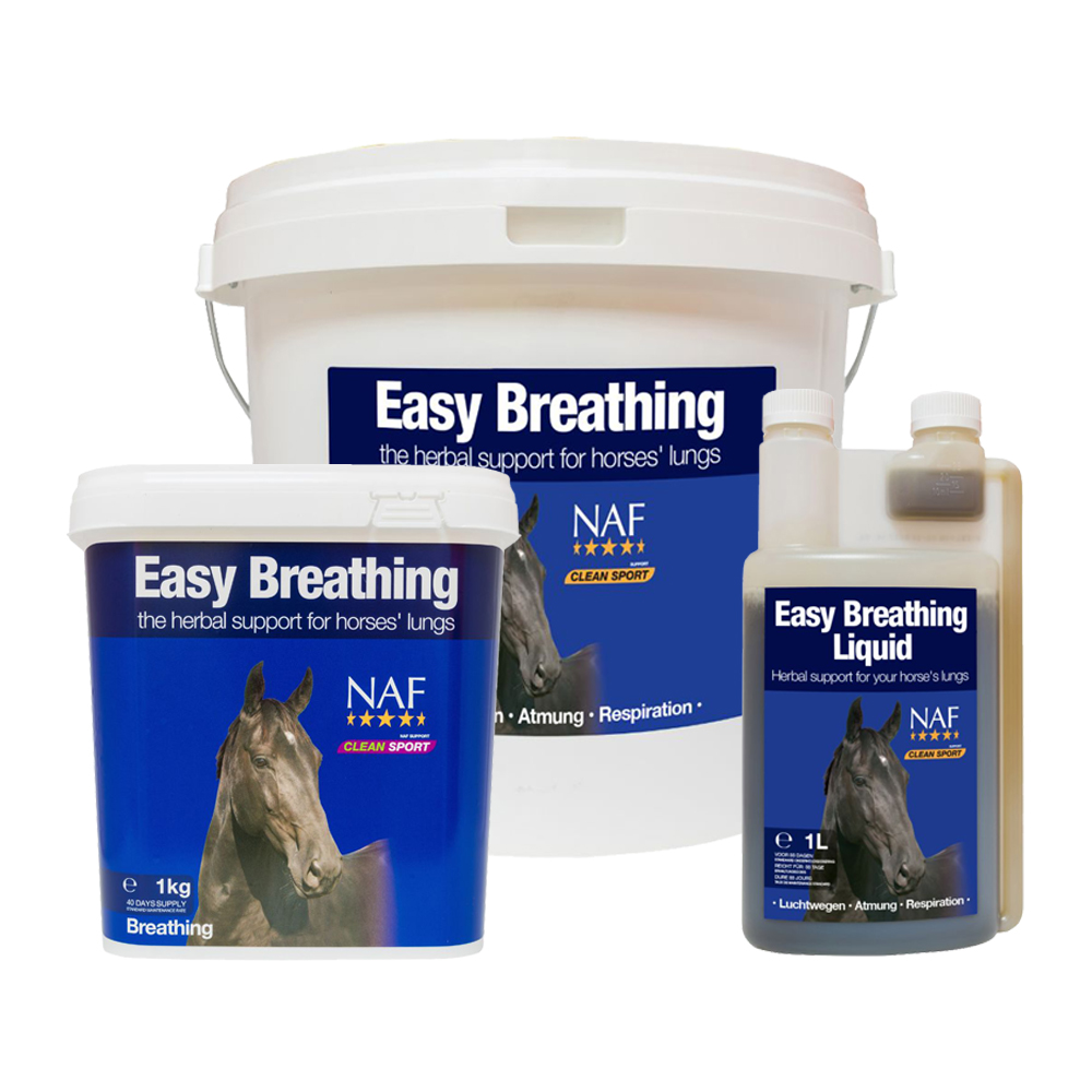 NAF Easy Breathing gedörrt - 1 kg von NAF Equine