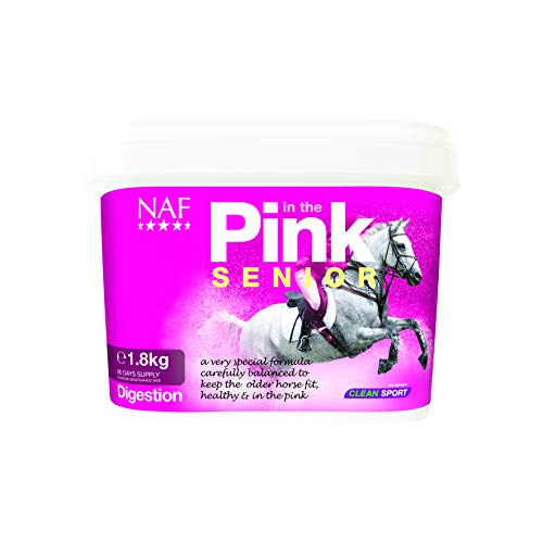 NAF Equine Equine 5032410119022 In The Pink Senior - 1,8 kg von NAF