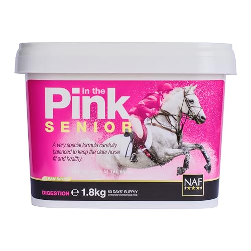 NAF Equine Equine 5032410119022 In The Pink Senior - 1,8 kg von NAF