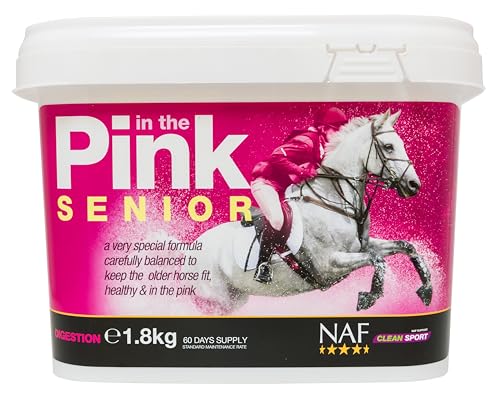 NAF Equine Equine 5032410119022 In The Pink Senior - 1,8 kg von NAF