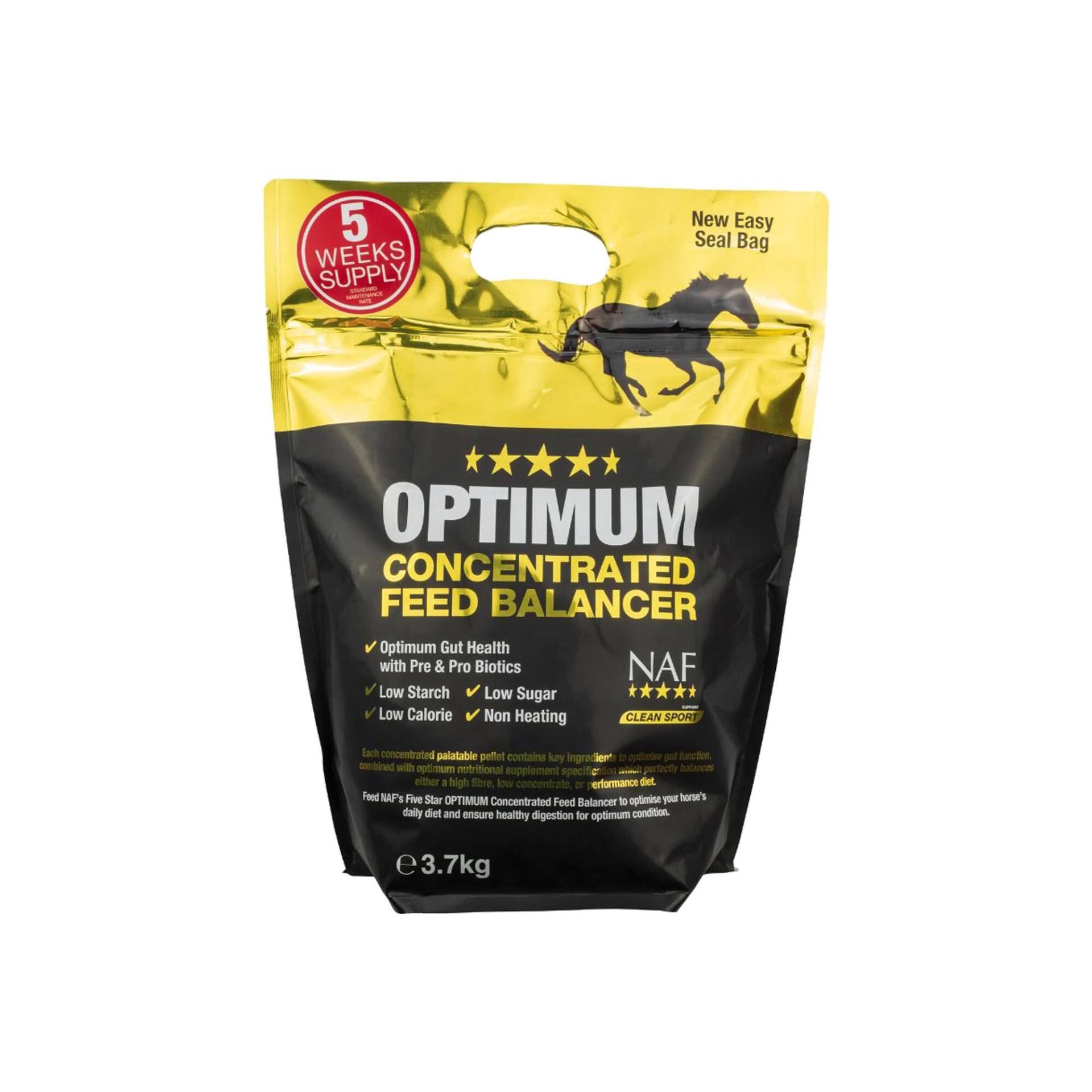 NAF Equine Optimum Concentrated Feed Balancer - 3,7 kg NAF Equine Optimum Concentrated Feed Balancer - 3,7 kg von NAF Equine
