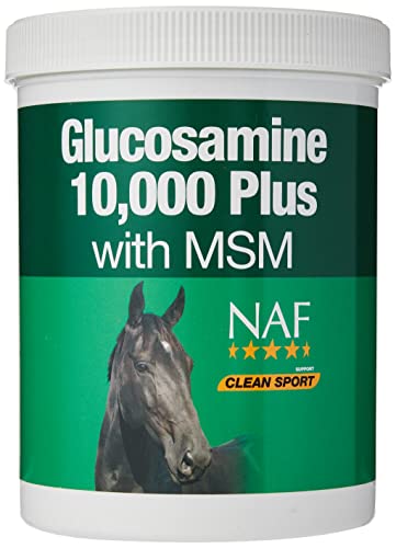 NAF Equine Equine 5032410125726 Glucosamine 10000 Plus - 900 Gramm von NAF