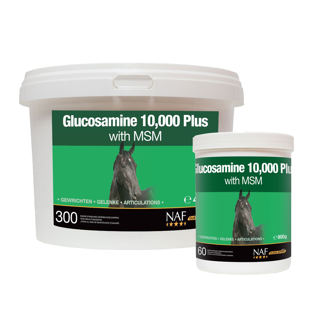 NAF Glucosamine 10000 Plus - 900 g von NAF Equine