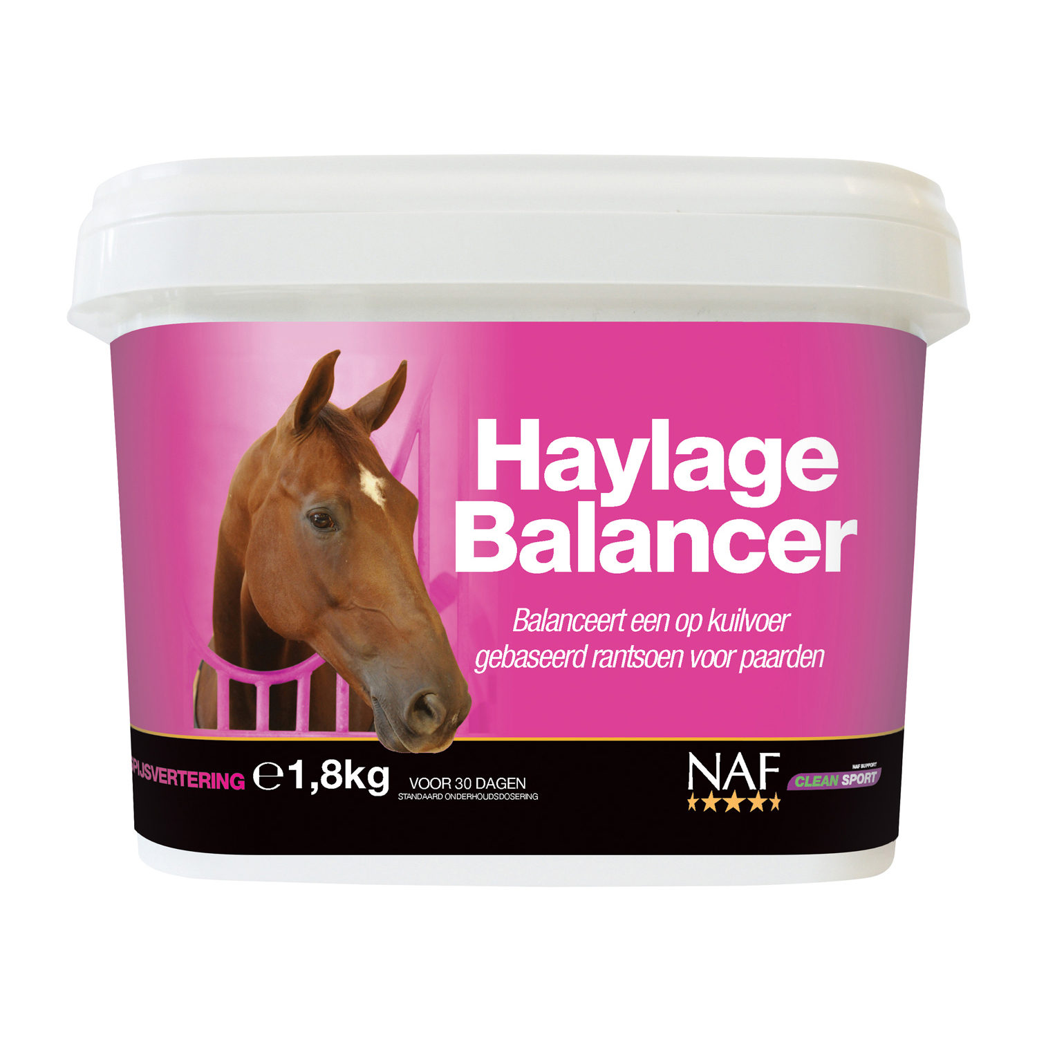 NAF Haylage Balancer - 1,8 kg von NAF Equine