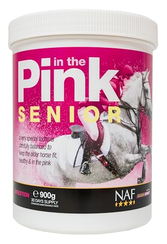 NAF Equine Equine 5032410119015 In The Pink Senior - 900 g von NAF