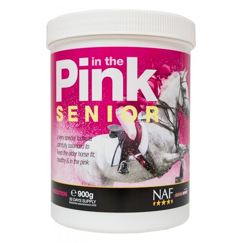 NAF Equine Equine 5032410119015 In The Pink Senior - 900 g von NAF