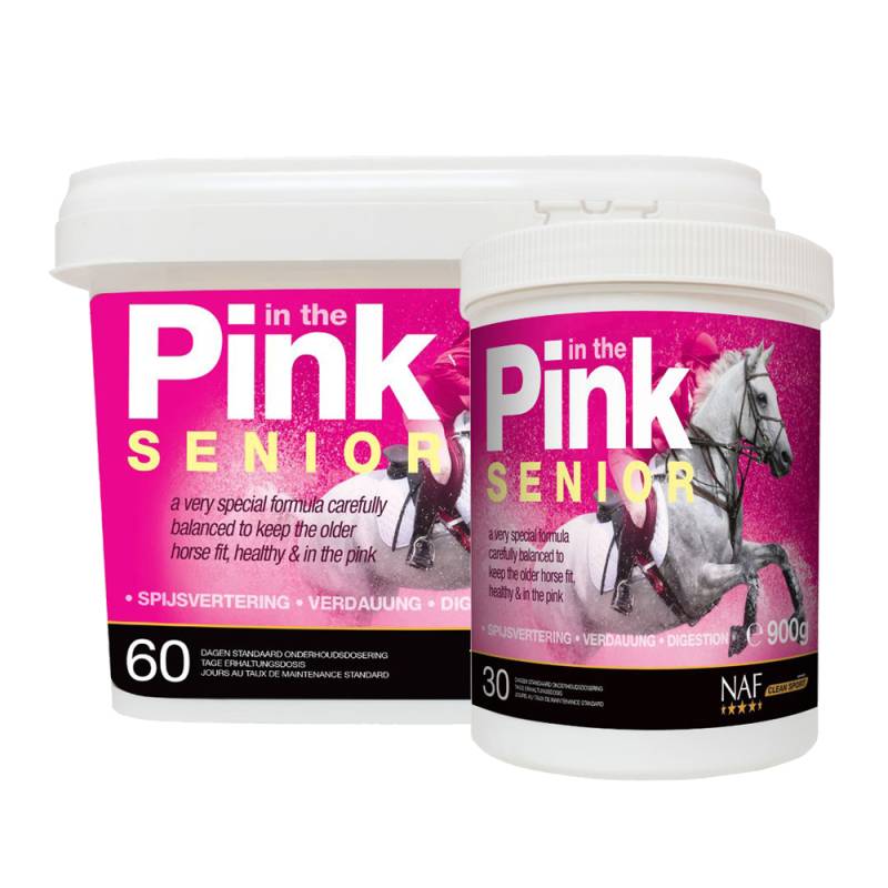 NAF In The Pink Senior - 900 g von NAF Equine