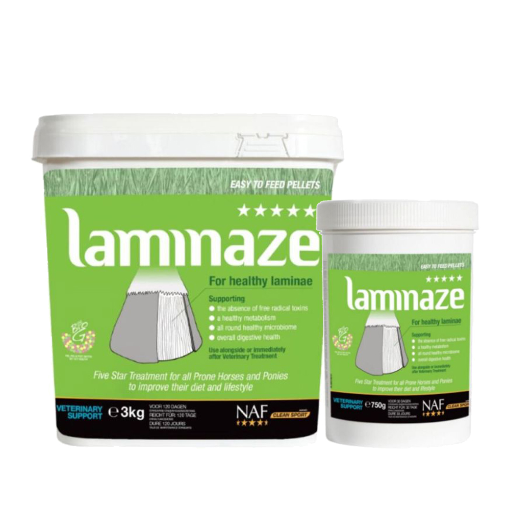NAF Laminaze Pellets - 3 kg NAF Laminaze Pellets - 3 kg von NAF Equine