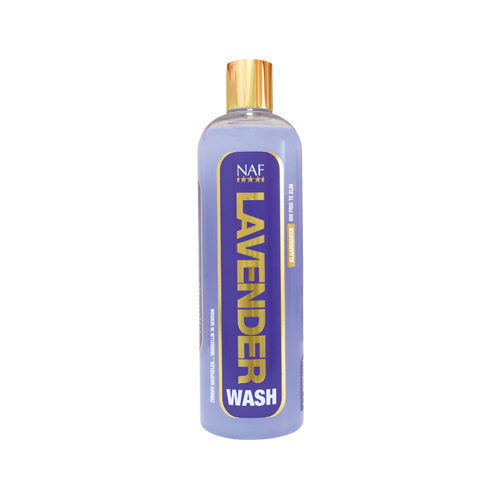 NAF Lavendel Wash - 500 ml von NAF Equine