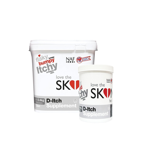 NAF Love The Skin D-itch Supplement - 2,4 kg NAF Love The Skin D-itch Supplement - 2,4 kg von NAF Equine