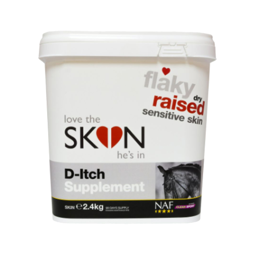 NAF Love The Skin D-itch Supplement - 2,4 kg von NAF Equine