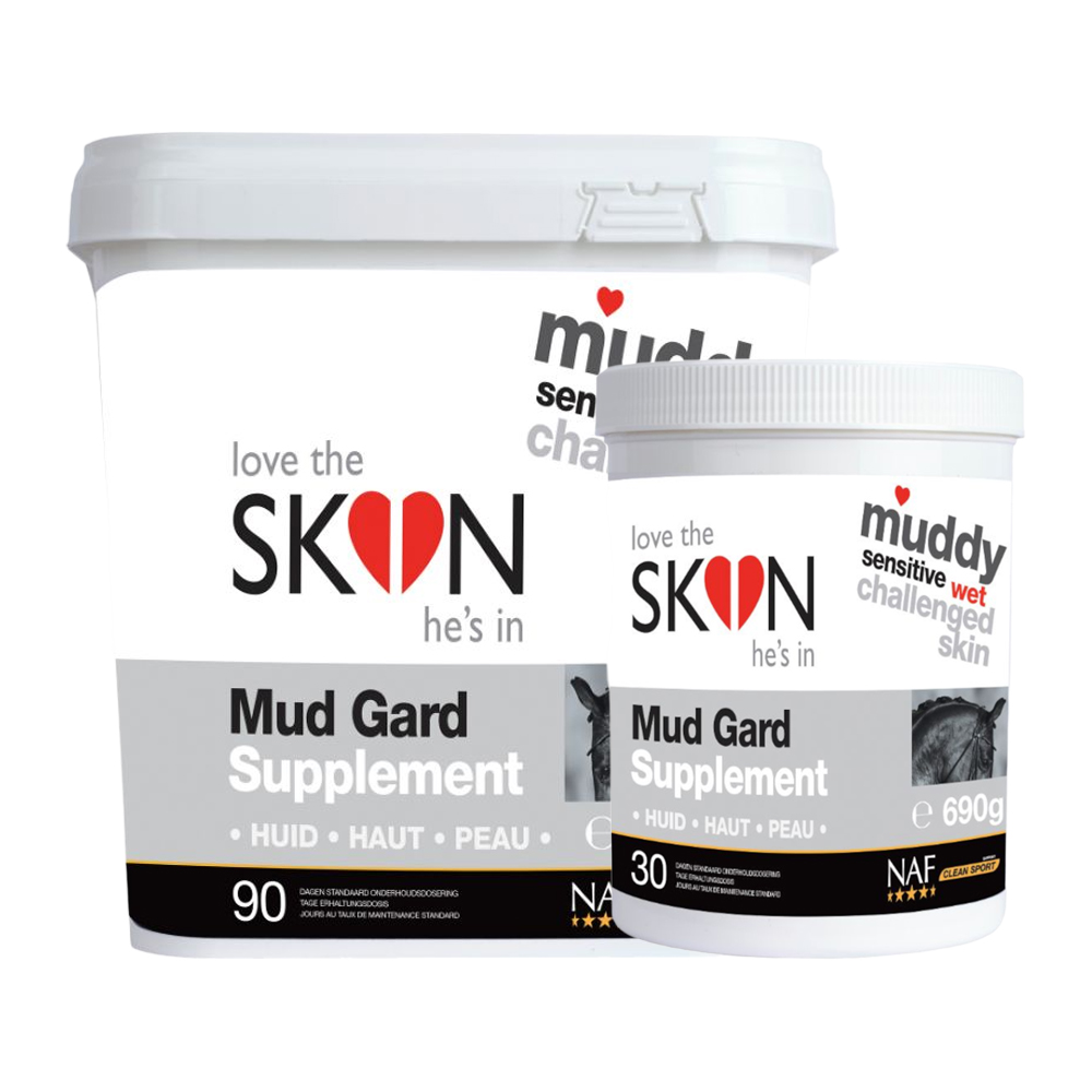 NAF Love The Skin Mud Gard Supplement - 2,1 kg von NAF Equine