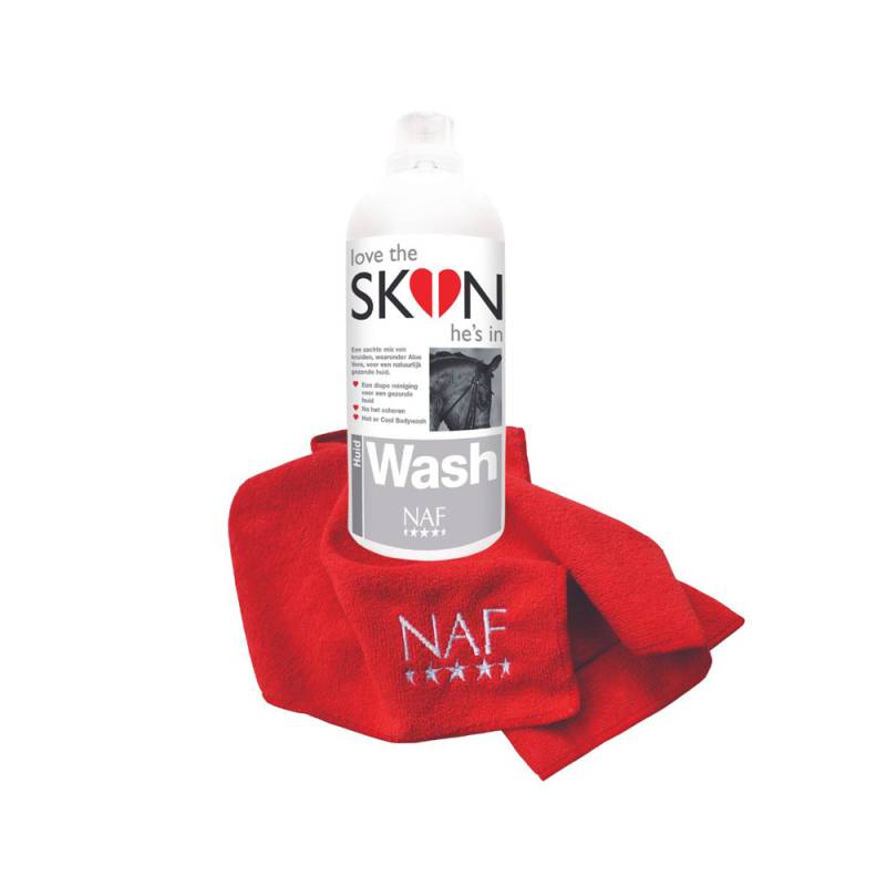 NAF Love The Skin Wash - 1 Liter NAF Love The Skin Wash - 1 Liter von NAF Equine