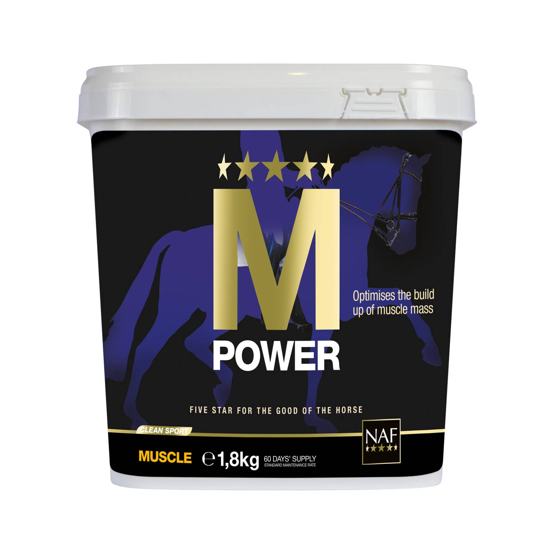 NAF M Power - 1,8 kg von NAF Equine