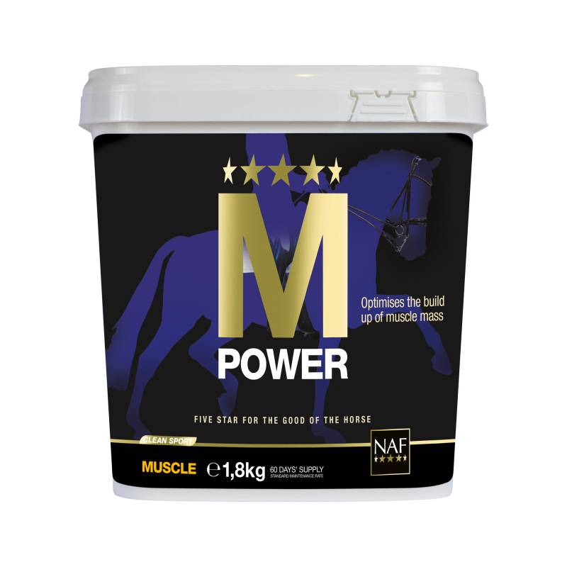 NAF M Power - 1,8 kg von NAF Equine