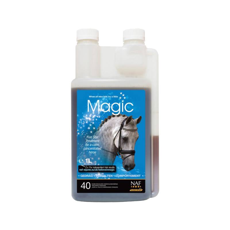 NAF Magic 5 Star Liquid - 1 Liter von NAF Equine