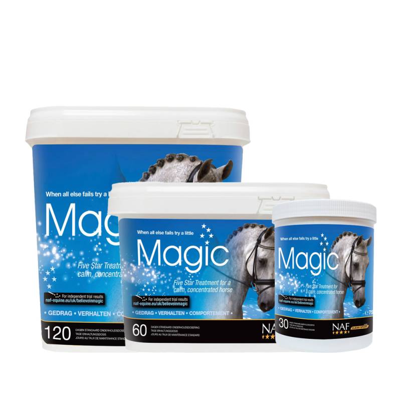 NAF Magic 5 Star Pulver - 750 g NAF Magic 5 Star Pulver - 750 g von NAF Equine