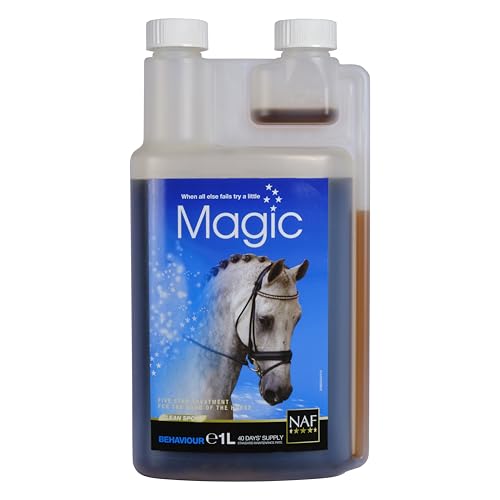 NAF Equine Equine 5032410016819 Magic 5 Star flüssig - 1 L von NAF