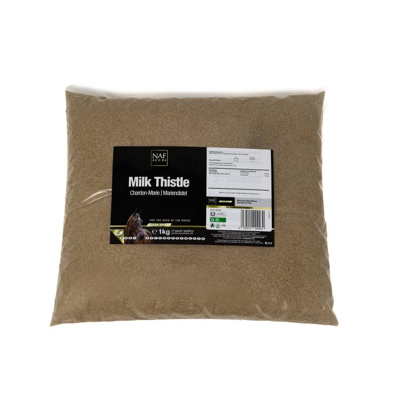 NAF Milk Thistle - 1 kg NAF Milk Thistle - 1 kg von NAF Equine