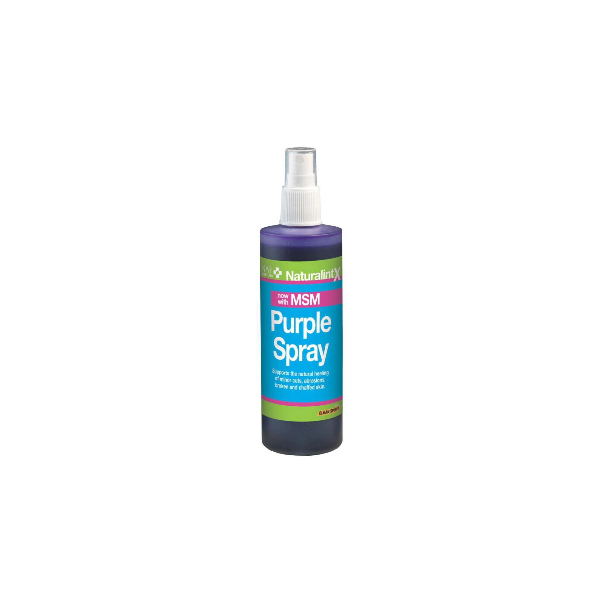 NAF NaturalintX Aloe Vera Blau Spray Blauspray von NAF Equine