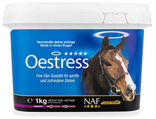 NAF Equine Equine 5032410018929 Oestress Powder - 1 kg von NAF