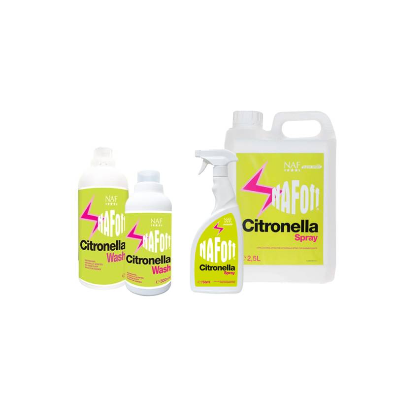 NAF Off Citronella Spray Nachfüllpack - 2,5 l von NAF Equine