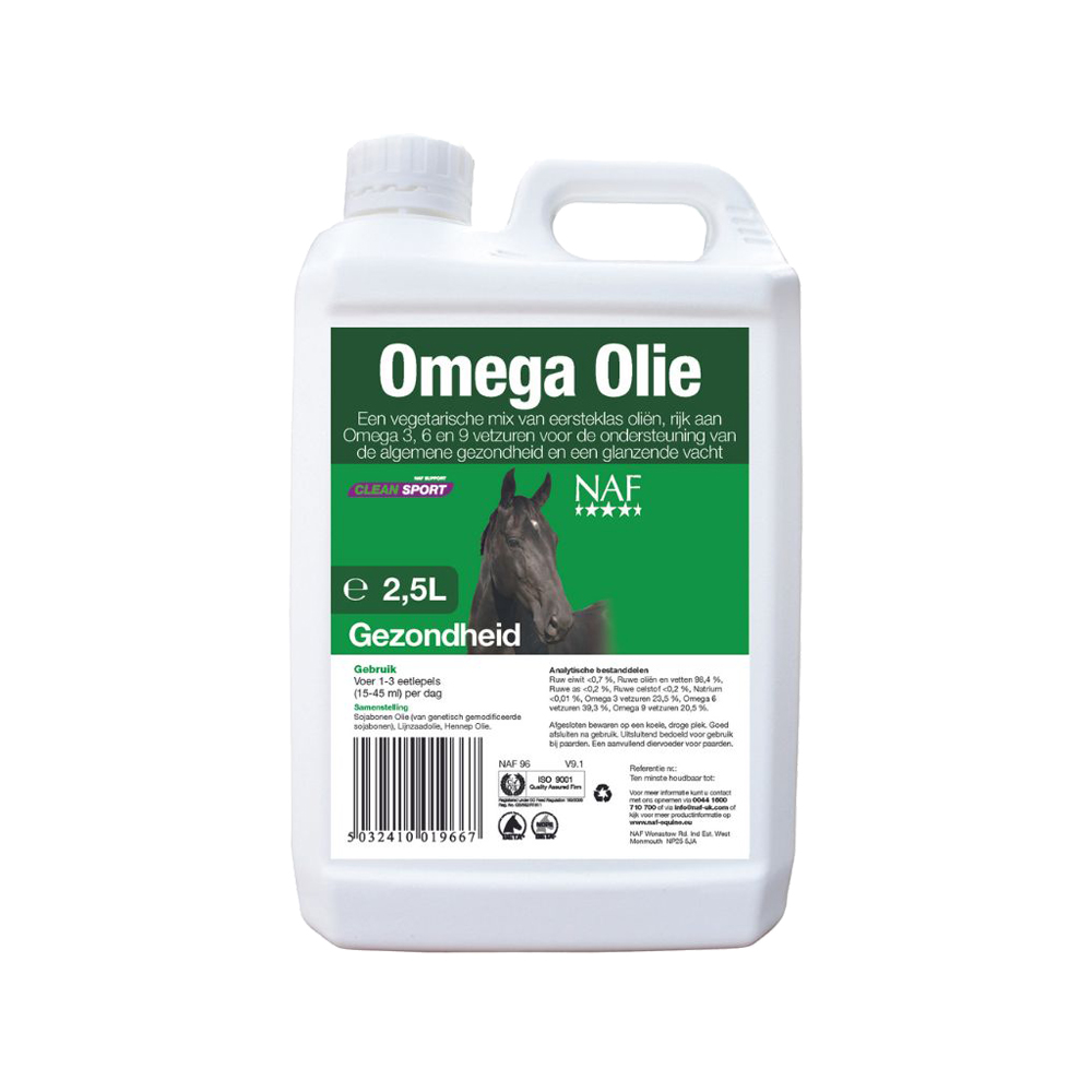 NAF Omega Oil - 2,5 Liter von NAF Equine