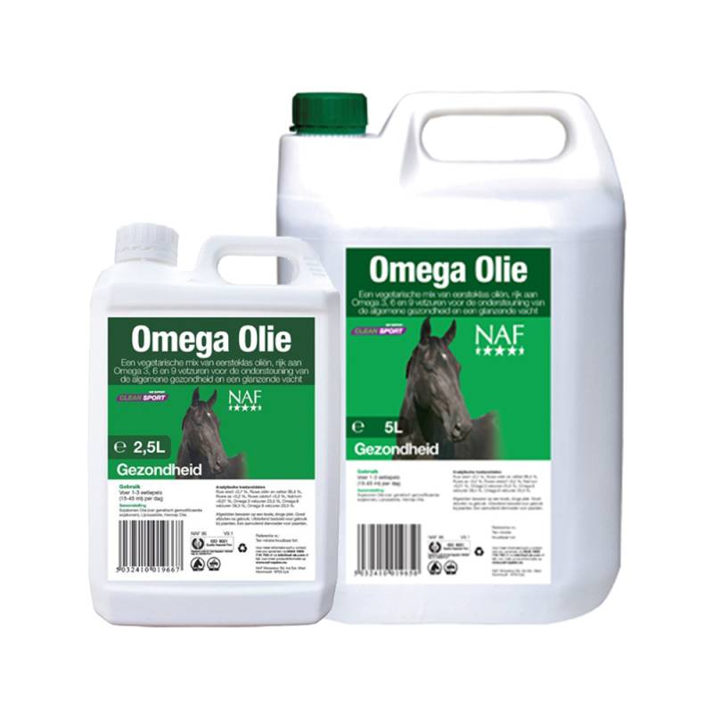 NAF Omega Oil - 2,5 Liter von NAF Equine