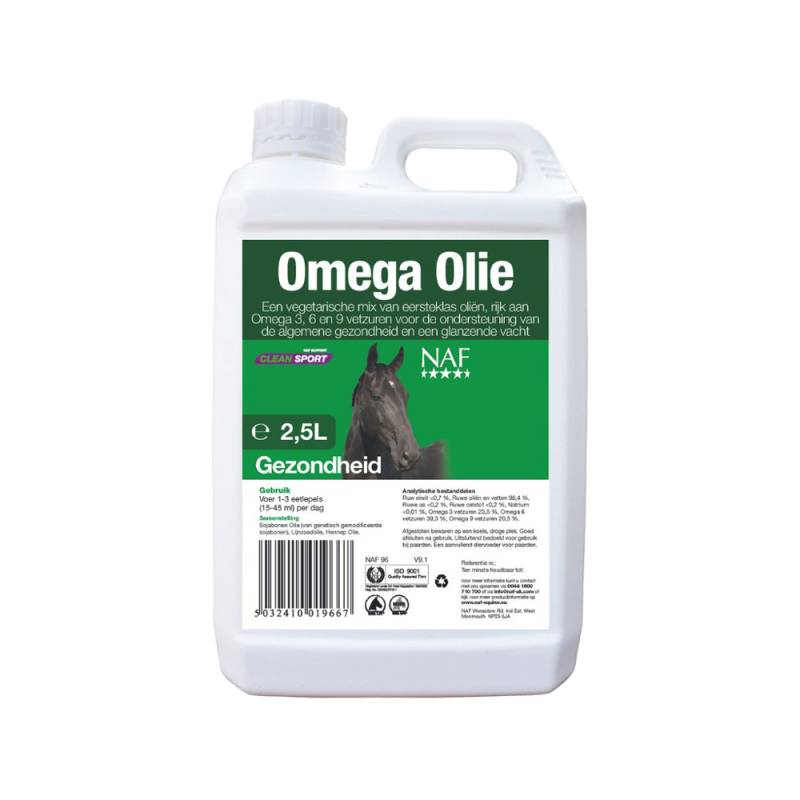 NAF Omega Oil - 5 Liter von NAF Equine